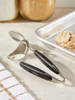 Stainless Steel Cookie Scoop and Dropper