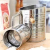 Stainless Steel 5-Cup Flour Sifter