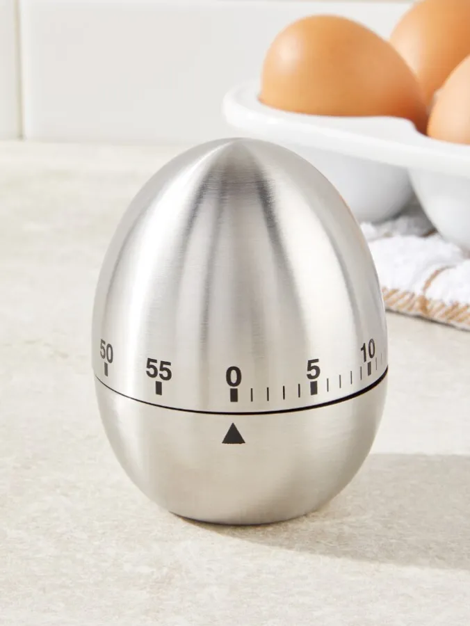 Stainless Steel Egg Timer