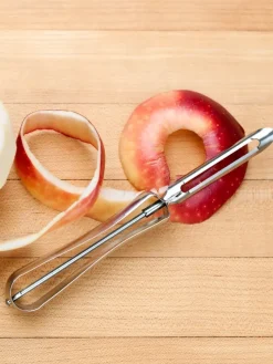 Stainless Steel Fruit and Vegetable Swivel Peeler