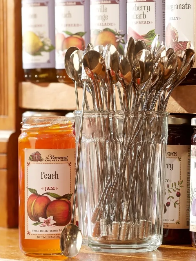 Stainless Steel Jelly Spoon
