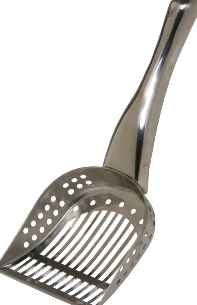 Stainless Steel Litter Box Scoop