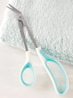 Stainless Steel Long-Handled Toenail Scissors