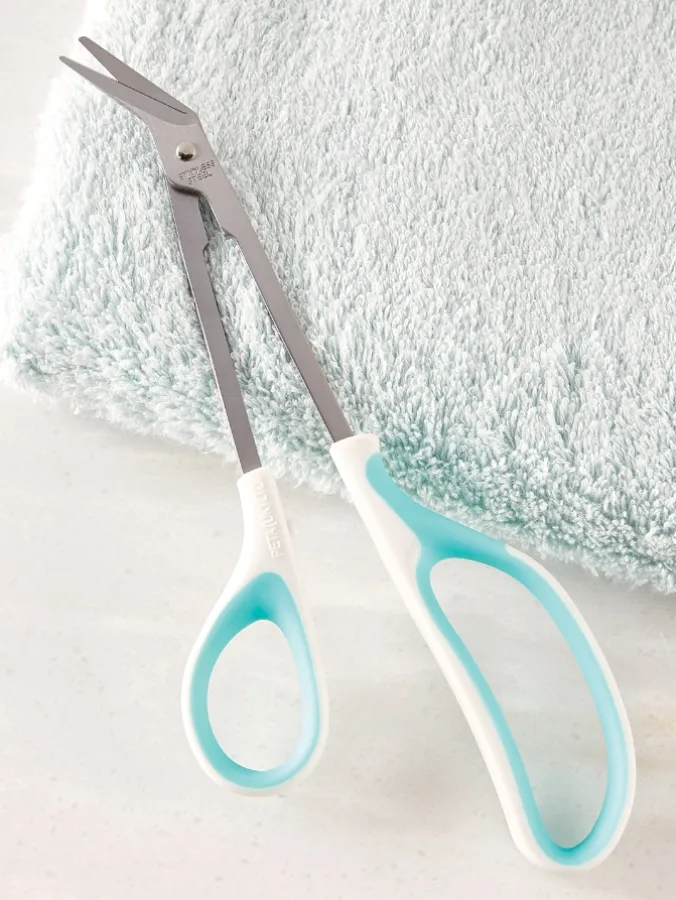 Stainless Steel Long-Handled Toenail Scissors