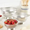 Stainless Steel 3-Piece Colander Set