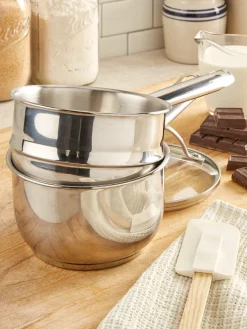 Stainless Steel 1-Quart Double Boiler