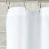 Stainless Steel Roller Ball Shower Curtain Rings, Set of 12