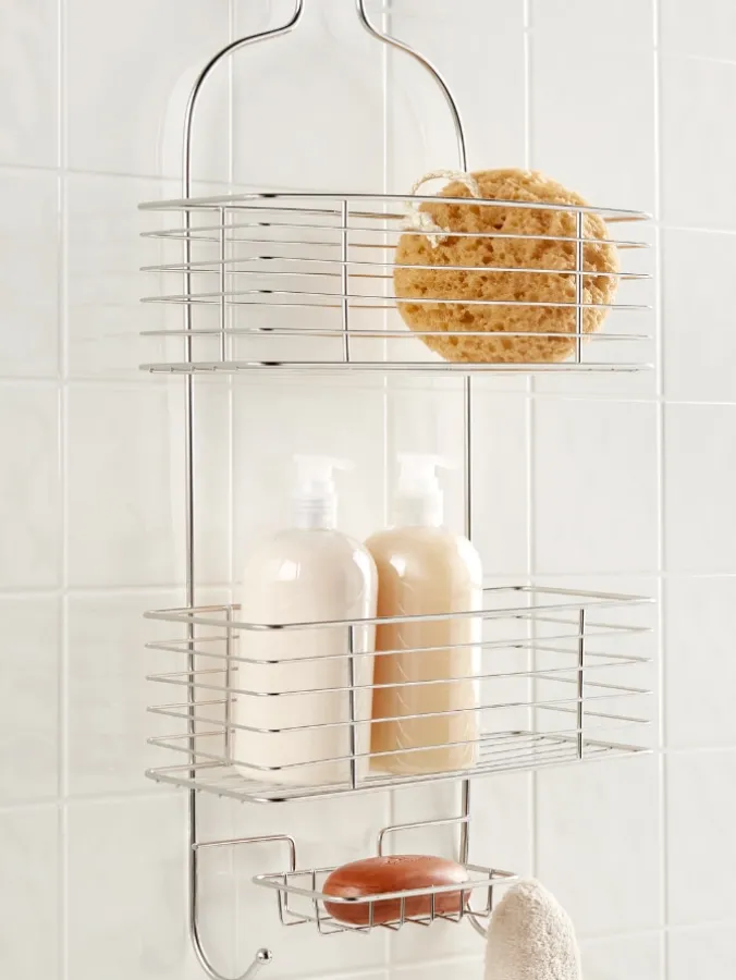 Stainless Steel Shower Caddy