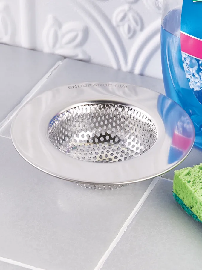 Stainless Steel Sink Strainer