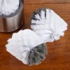 Stainless-Steel Toilet Brush Replacement Head, Set of 2