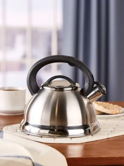 Stainless Steel Whistling Teakettle