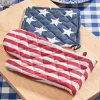 Stars and Stripes Oven Mitt and Pot Holder Set