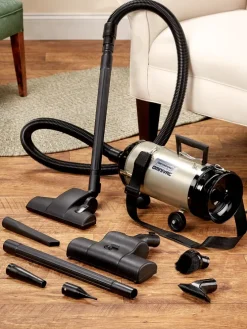 Steel Canister Vacuum Cleaner