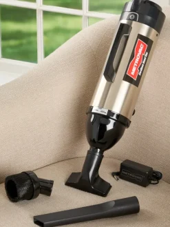 Steel Hand-Held Cordless Vacuum