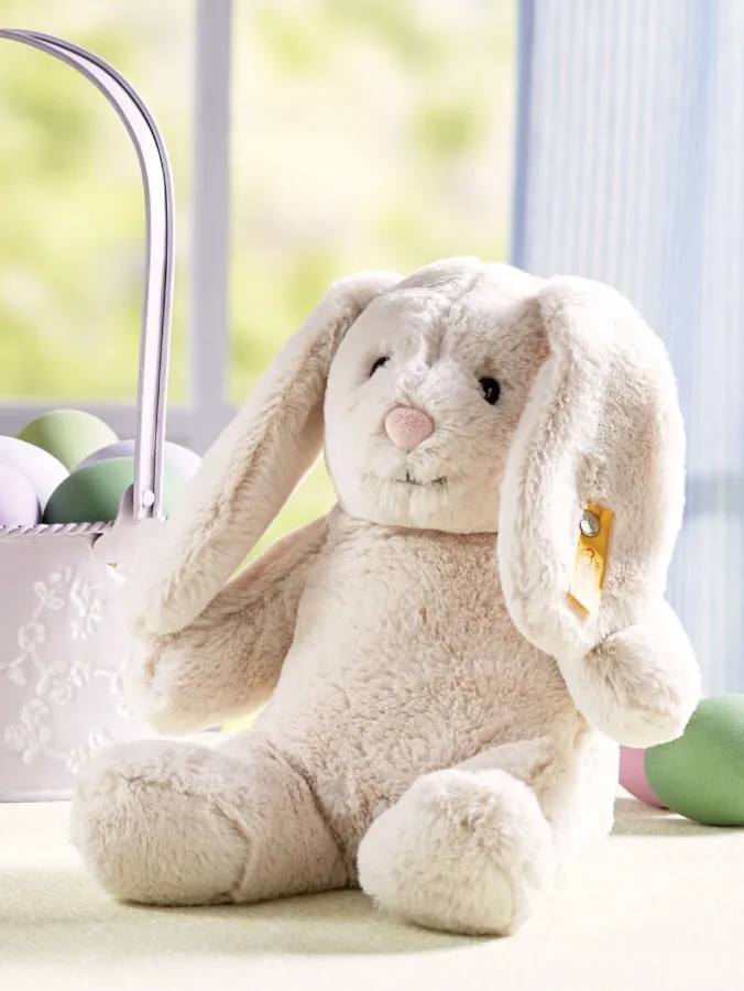 Steiff Plush Animal Friends, Sweet Lamb or Bunny