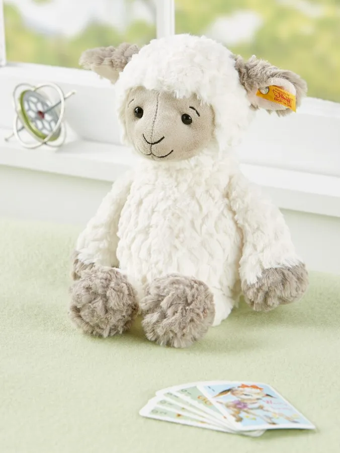 Steiff Plush Animal Friends, Sweet Lamb or Bunny