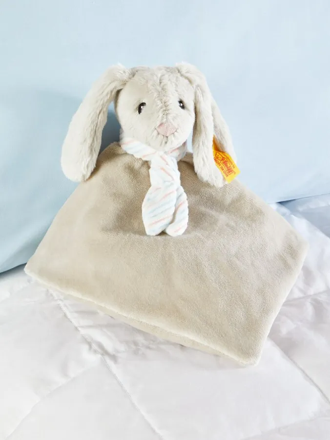 Steiff Plush Comfort Bunny Blanket