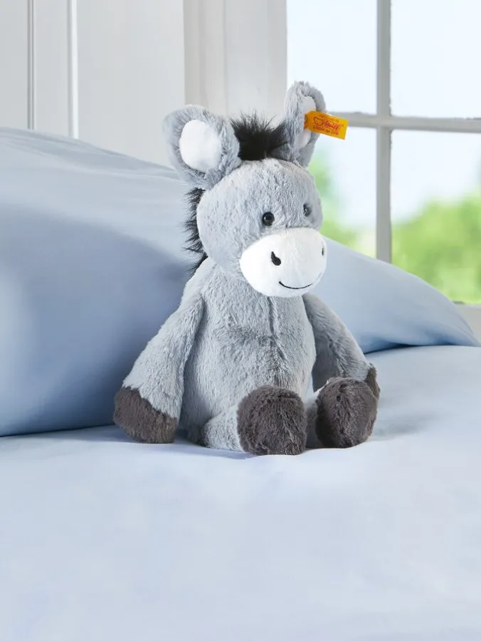 Steiff Plush Donkey Stuffed Animal Toy