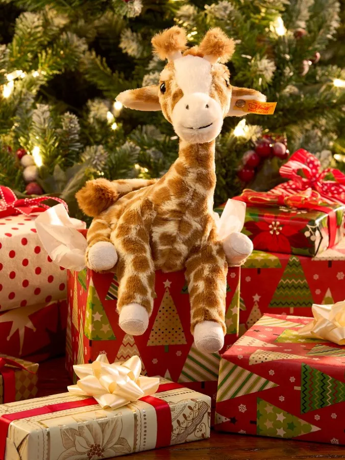 Steiff Plush Giraffe