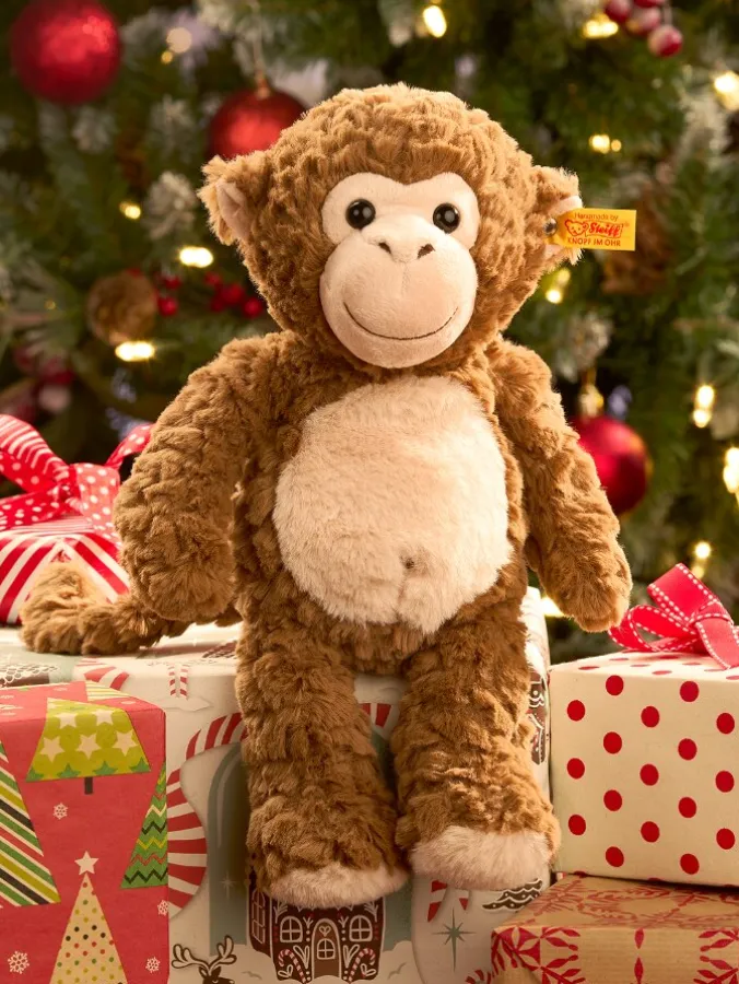 Steiff Plush Monkey
