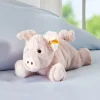 Steiff Plush Pig Stuffed Animal Toy