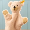 Steiff Plush Teddy Bear Hand Puppet