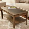 Stonewall Rectangle Wood Coffee Table