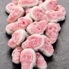 Strawberry Flavored Jumbo Filled Skull Gummies, 1.5 Pound Bag