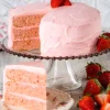 Strawberry Layer Cake