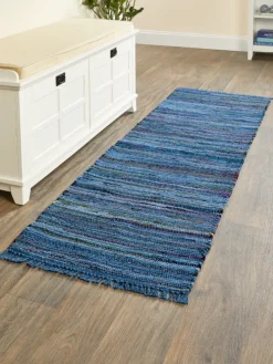 Sturbridge Woven Cotton Rag Rugs and Runners