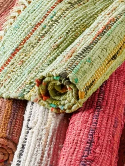 Sturbridge Woven Cotton Rag Rugs and Runners