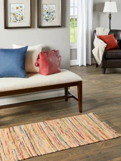 Sturbridge Woven Cotton Rag Rugs and Runners