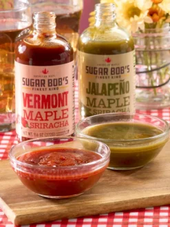 Sugar Bob's Maple Sriracha Hot Sauce