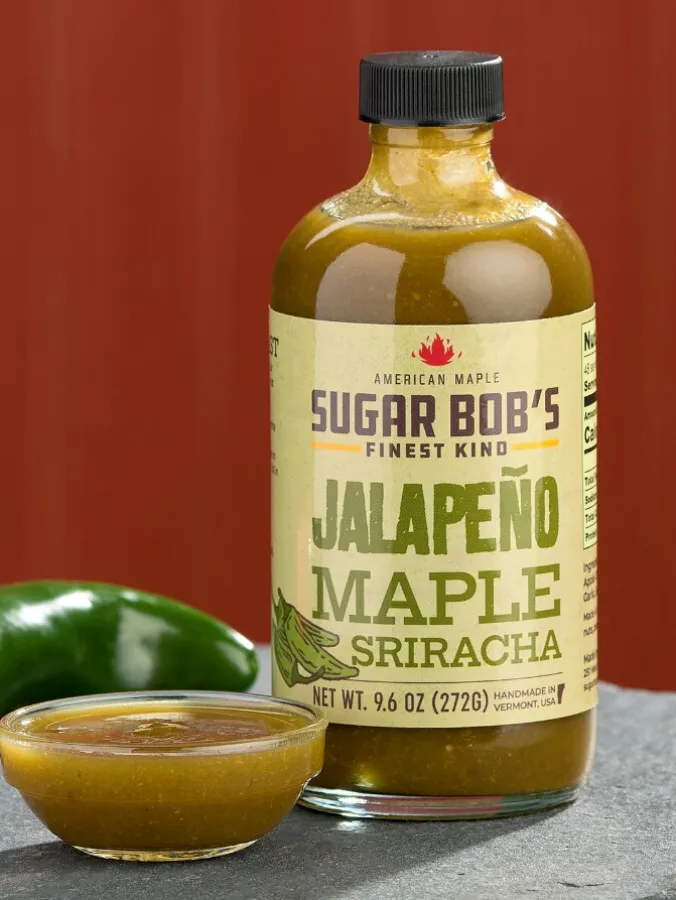 Sugar Bob's Maple Sriracha Hot Sauce