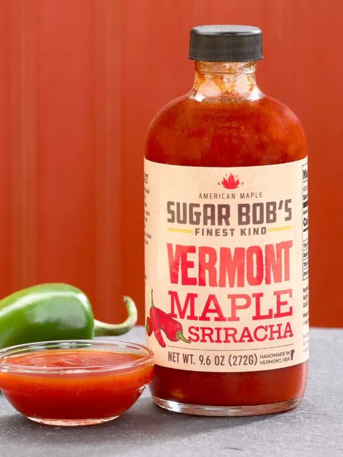 Sugar Bob's Maple Sriracha Hot Sauce