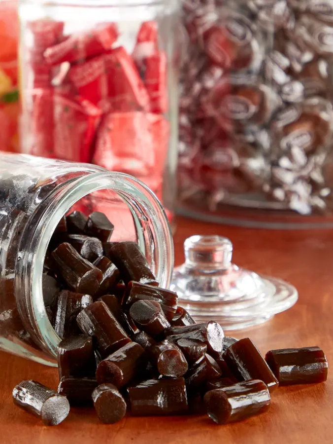 Sugar-Free Licorice Bites, 1 Pound Bag
