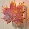 Sugar Maple Leaf Night-Light