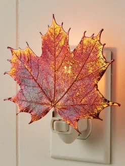 Sugar Maple Leaf Night-Light
