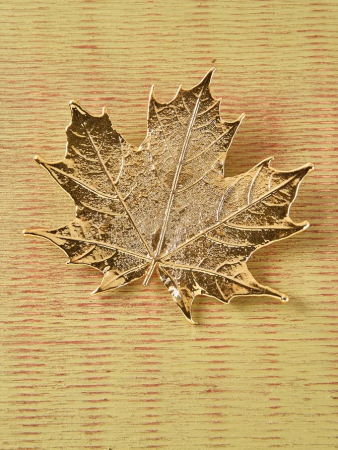 Sugar Maple Leaf Pin