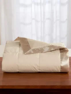 Superior Down Blanket or Throw