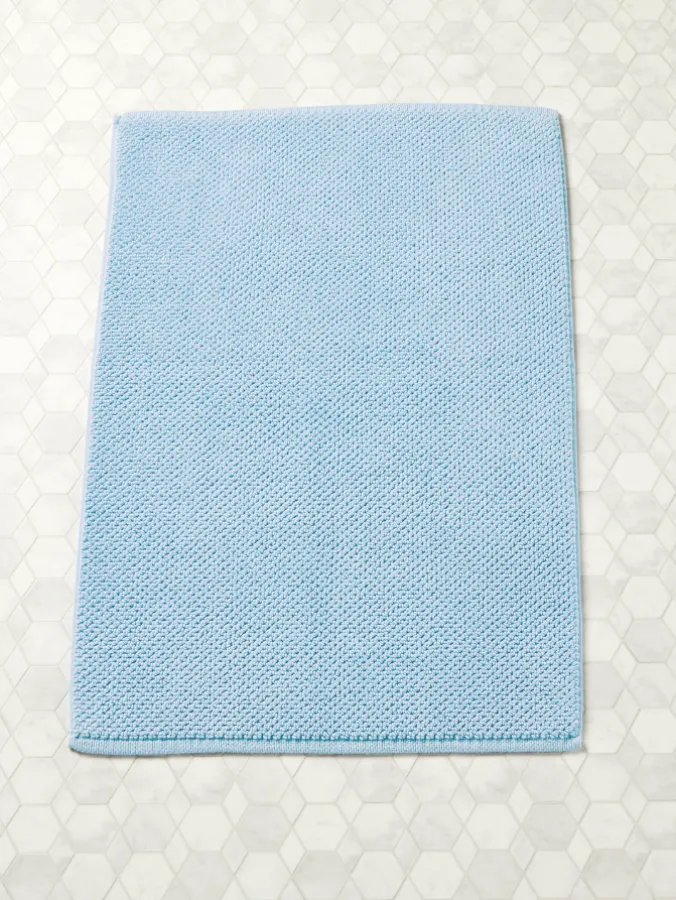 Super-Soft Heavyweight Cotton Bath Mat
