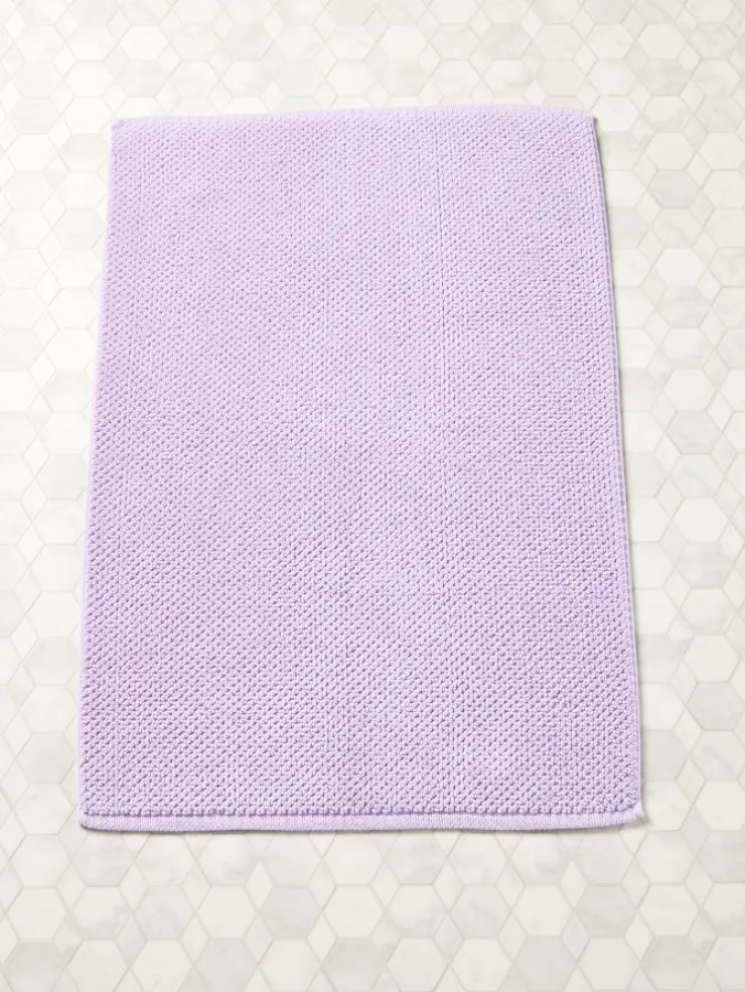 Super-Soft Heavyweight Cotton Bath Mat