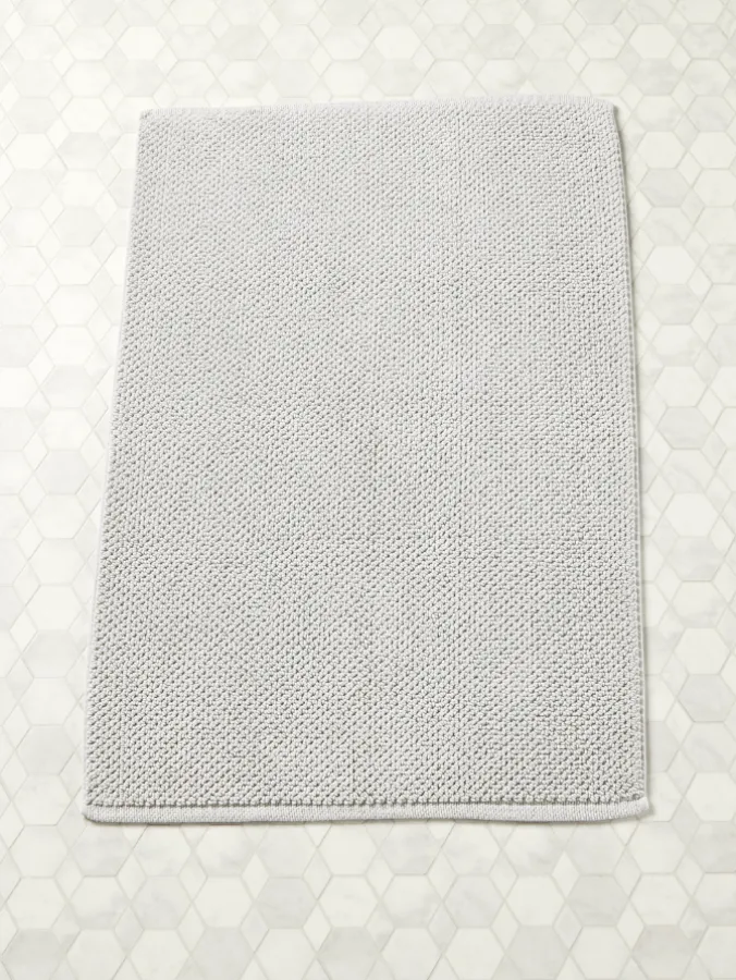 Super-Soft Heavyweight Cotton Bath Mat