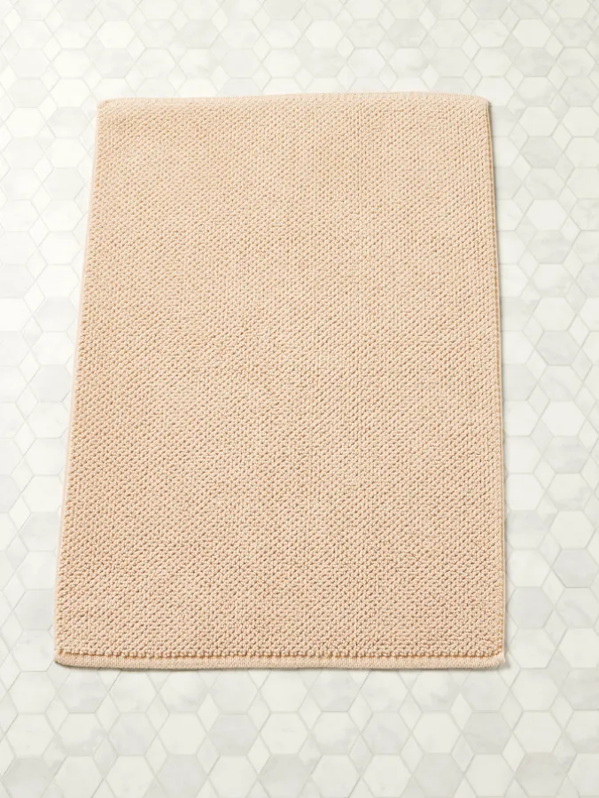 Super-Soft Heavyweight Cotton Bath Mat