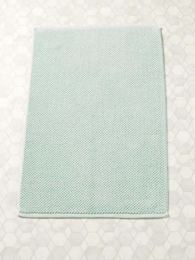 Super-Soft Heavyweight Cotton Bath Mat