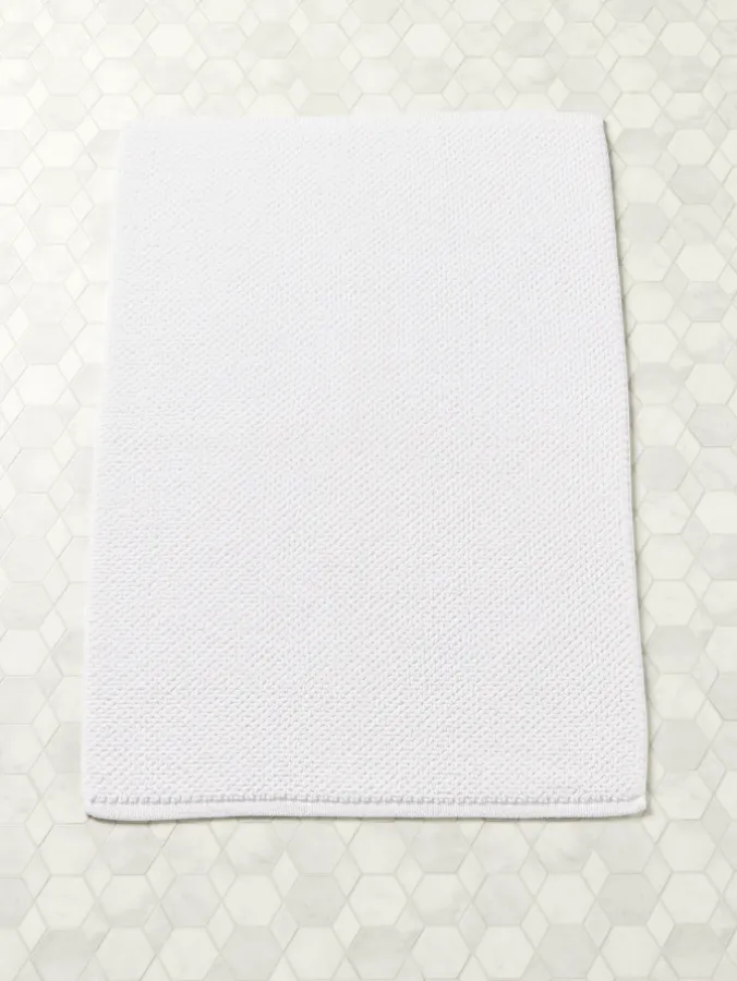 Super-Soft Heavyweight Cotton Bath Mat