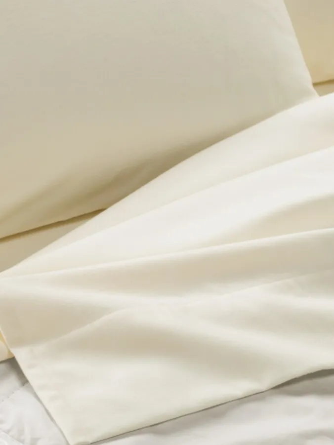 Super-Soft Portuguese Cotton Flannel Sheet Set