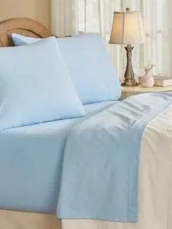 Super-Soft Portuguese Cotton Flannel Sheet Blanket