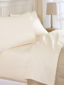 Super Soft Portuguese Cotton Percale Sheet Set