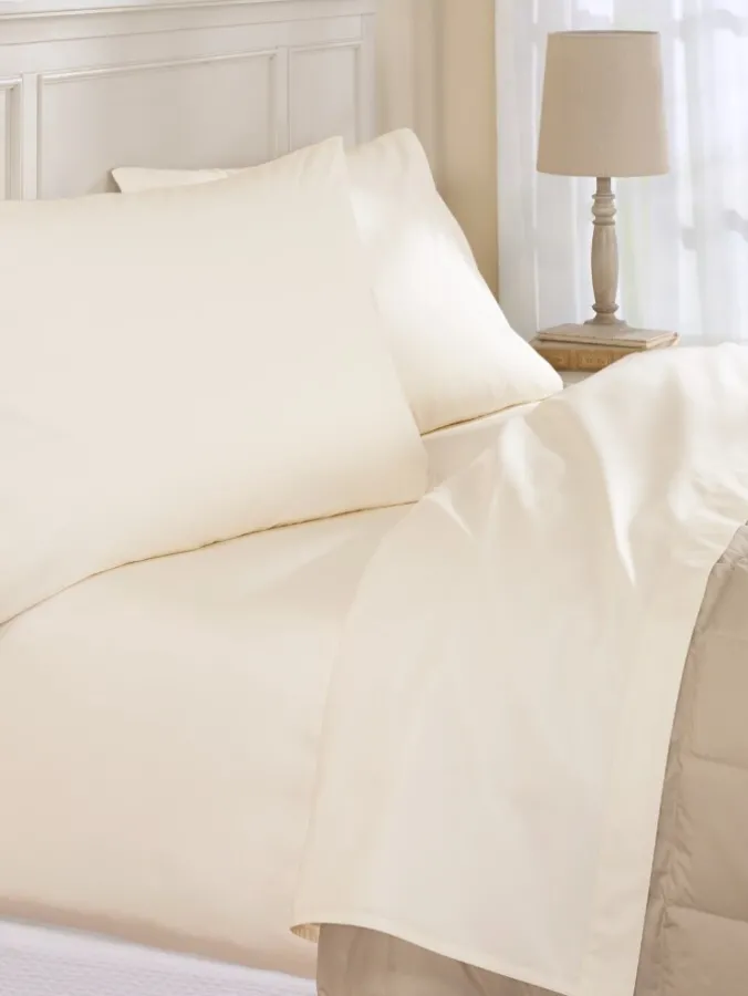 Super Soft Portuguese Cotton Percale Sheet Set